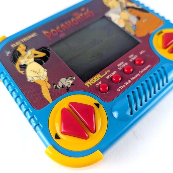 Vintage 90s Disney Pocahontas Tiger Electronics Handheld Game - Picture 2 of 8